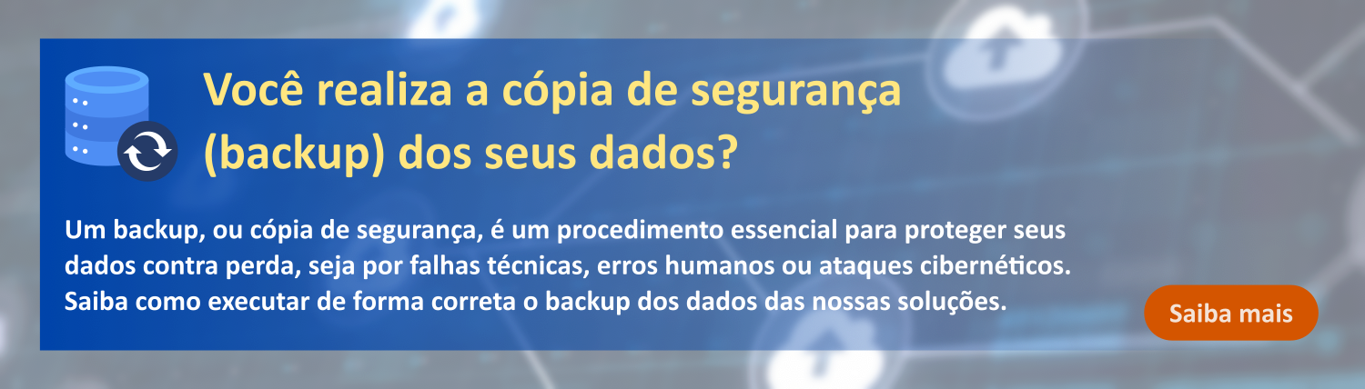 Backup Sistemas